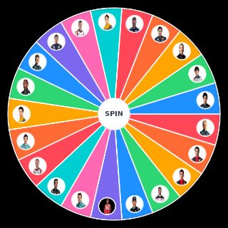 Random 2023 F1 grid (with Ricciardo) Wheel