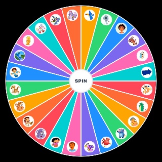Dora the Explorer Characters Random Picker