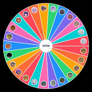 Random Days OC Battle Royale Wheel