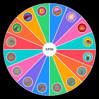 Toontown Corporate Clash Gags Wheel