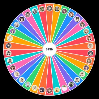 Random Ikemen Best Boi Wheel