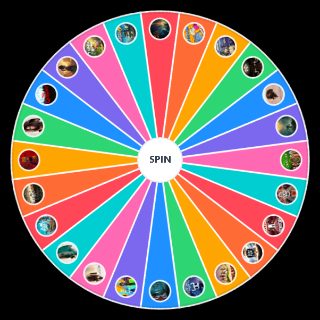 Random the good the bad and the mid Wheel