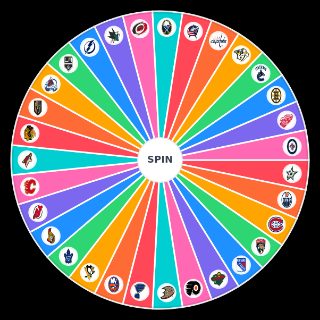 Spin the Wheel: NHL Goal Horns