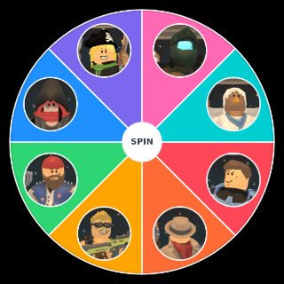 Q Clash Character Maker Random Picker