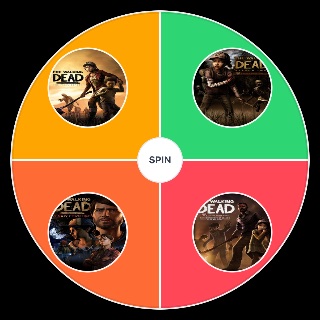 Random Telltale's The Walking Dead Seasons Picker
