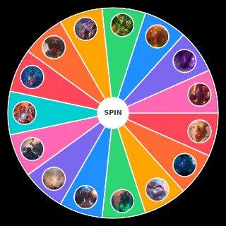 Choose a Random Hots Maps