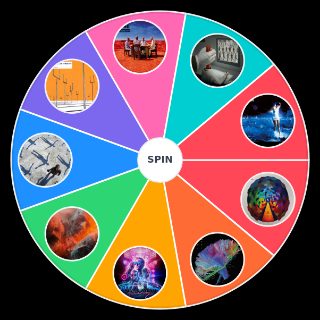 Random Muse Albums 1 9 Wheel