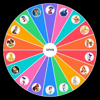 Pick a Random Winx Club Hotties