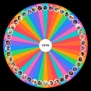 Spin the Wheel: SFV all characters