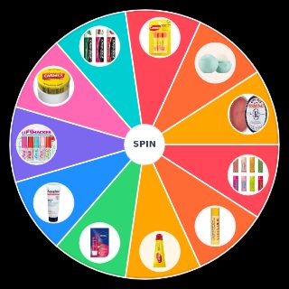 Pick a Random Types of chapstick