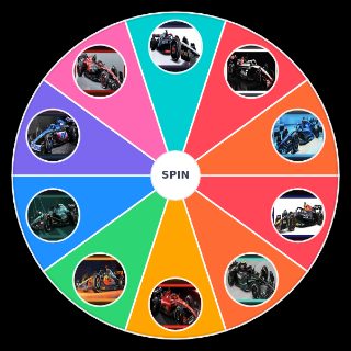 Random 2023 F1 Liveries (Car Designs) Picker