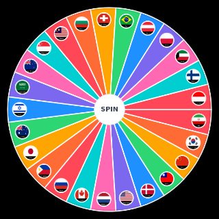 Spin the Wheel: EAS Alert from countries