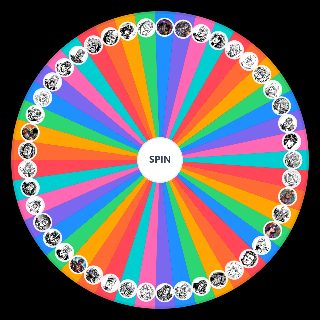 Random Fist of the North Star characters Wheel