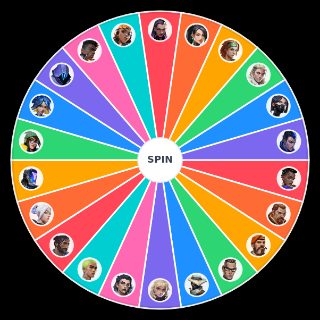 Random Valorant Agent (Deadlock) Wheel