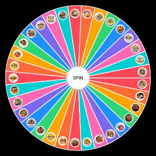 Random Polish Food Wheel