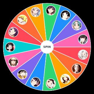 Random Monogatari Waifus Picker