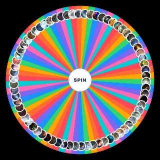 All Monster Hunter Maps Wheel