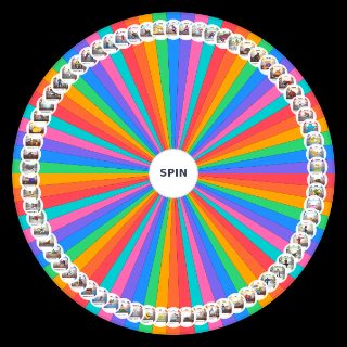 Random Challengers! of all the Cards Wheel