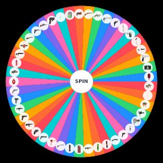 Spin the Wheel: DTT weapons