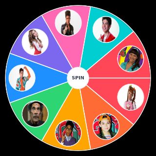 Personajes de la CQ Random Picker