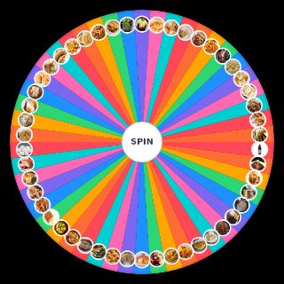 Comidas de Venezuela Wheel