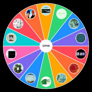Random Boards of Canada Wheel