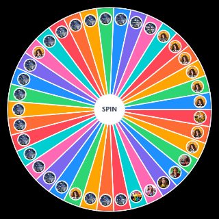 Random Canciones de Margarita 🌻🎤 Wheel