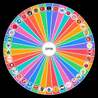 Türkiye Siyasi Partiler Random Generator