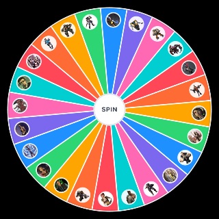 Borderlands Vault Hunters Wheel