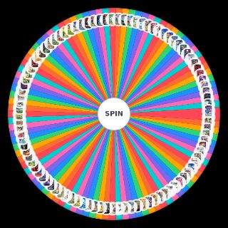 Nintendo Published Switch Games (up to Tears of the Kingdom) Wheel