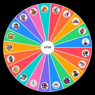 Spin the Wheel: Paper Mario: The Thousand Year Door Bosses & Mini Bosses