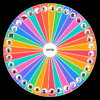 Pick a Random Piggy skins