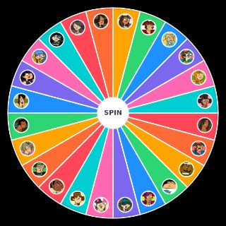 Pick a Random Total drama