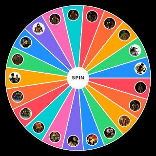 Spin the Wheel: Scorpion Skins