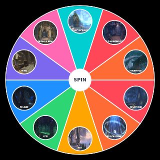 Spin the Wheel: Halo: Combat Evolved Mission