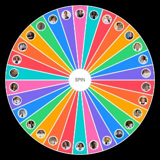 Random Best greys anatomy characters Wheel
