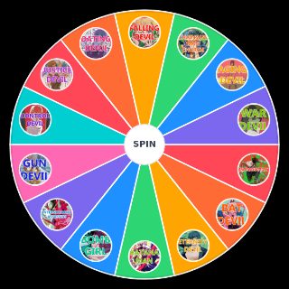 Spin the Wheel: Chainsaw Man Story Arcs