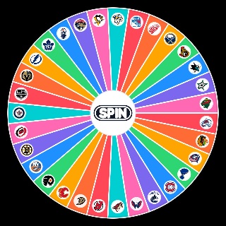 Spin the Wheel: NHL Teams