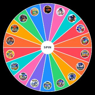 Main Sonic Games Random Picker