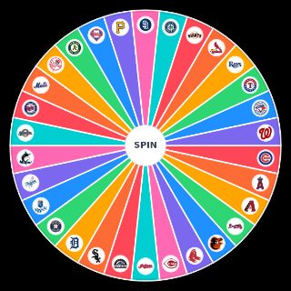 Pick a Random MLB Teams