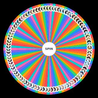 Random Genshin Impact Personnage 5.1 Wheel