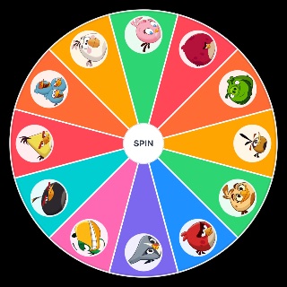 Choose a Random Angry Birds Flock