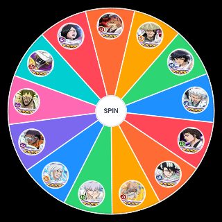 Soul Society Arc Captains Random Generator