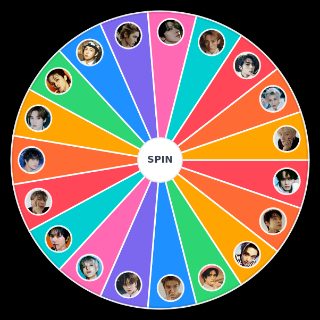 Spin the Wheel: NCT Pegaria ou não (OT19)