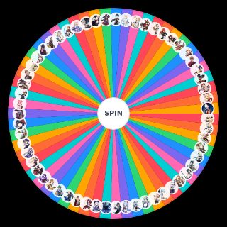 Genshin Impact Characters (Including ALL Story Characters) Wheel