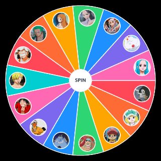 Random One Piece Mugiwaras Picker
