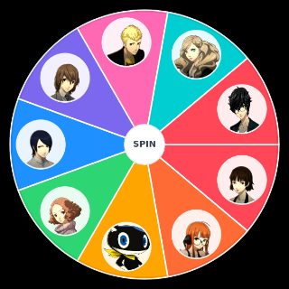 Phantom Thieves Wheel