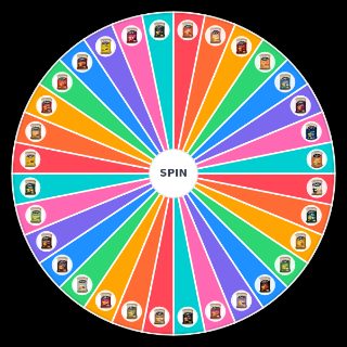 Random CHIPS BRET'S Wheel