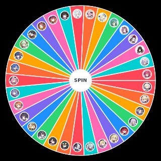 Stella Sora All Characters Wheel