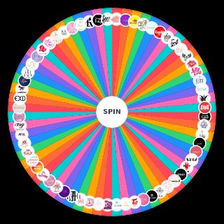 Random kpop girlgroups Wheel